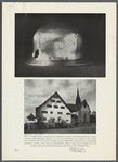 Oben: Zwinglis Helm, getragen in der Schlacht bei Kappel (Spezialaufnahme des Schweizerischen Landesmuseums, Zürich.) Unten: Die Klosterkirche von Kappel, in deren Nähe am II. Oktober 1531 die Zürcher Truppen von den katholischen Innerschweizern vernichtend geschlagen wurden, wobei viele der angesehensten Bürger, unter ihnen Zwingli, den Tod fanden, und wodurch die Reformation in der Schweiz zum Stillstand kam