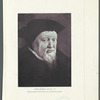 Ulrich Zwingli, 1484-1531 A.D. (From the painting by Holbein the Younger, in the Uffizi Gallery, Florence)