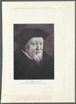 Ulrich Zwingli, 1484-1531 A.D. (From the painting by Holbein the Younger, in the Uffizi Gallery, Florence)