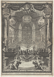 Afbeeldinge van't Groote Bál gegeven by H. K. H. Mevrouwe de Princesse van Orange in Decemb. 1686 op de Saal van Orange in't Haagse Bosch ter eere der Geboorten van S. H. de Heere Prince van Orange