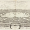 Decurso ad Capita et quinque Turmarum in Amphitheatro stationes dispositæ. Dies prima