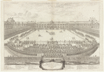 Decurso ad Capita et quinque Turmarum in Amphitheatro stationes dispositæ. Dies prima