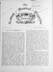 The Scottish musical magazine