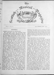 The Scottish musical magazine