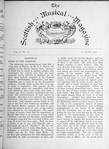 The Scottish musical magazine