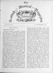 The Scottish musical magazine