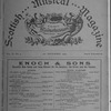 The Scottish musical magazine
