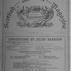 The Scottish musical magazine
