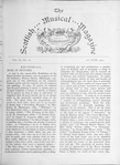 The Scottish musical magazine