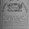 The Scottish musical magazine