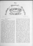 The Scottish musical magazine
