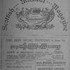 The Scottish musical magazine