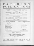 The Scottish musical magazine