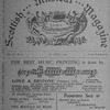 The Scottish musical magazine
