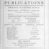 The Scottish musical magazine