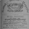 The Scottish musical magazine
