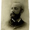 H. D. Mcknight, President of American Association. Aug. 21, 1909. Loanned by C. D. White
