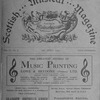 The Scottish musical magazine
