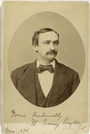 Irving W. Snyder, Yours fraternally W. Irving Snyder. Jan. 1875
