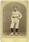 Harry Schafer, Boston Red Stockings, 1874