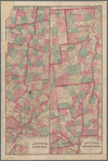 Asher & Adams' new map of the Hudson River