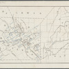 Map of Hamilton, St. Lawrence and Herkimer counties showing patents and tracts