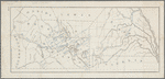 Map of Hamilton, St. Lawrence and Herkimer counties showing patents and tracts