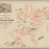 Specimen of preliminary reconnaisance sketch showing the approximate positions and names of thirty nine ponds or lakes important and new  to the maps, besides other ponds and waters, just discovered and as yet unsurveyed and unlocated