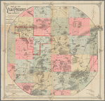 Map of the Vilas Preserve and vicinity