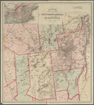 Map of the New York Wilderness and the Adirondacks