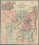 Map of the New York Wilderness and the Adirondacks