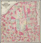 New map of northern New York including the Adirondack Region