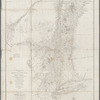 A chorographical map of the province of New York in North America