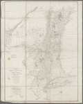A chorographical map of the province of New York in North America