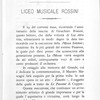 La Cronaca musicale