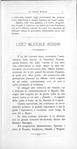 La Cronaca musicale