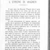La Cronaca musicale