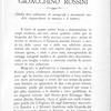 La Cronaca musicale