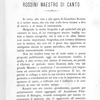 La Cronaca musicale
