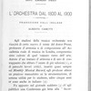 La Cronaca musicale