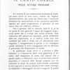 La Cronaca musicale