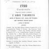 La Cronaca musicale