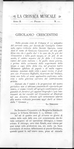 La Cronaca musicale