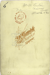 Bill Vinton, Philadelphia Quakers, Andover, Mass. March 18, '84