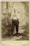 Deacon White, Detroit Wolverines, 3rd base, 1888