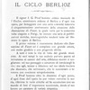La Cronaca musicale