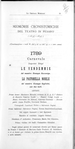 La Cronaca musicale