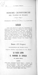 La Cronaca musicale