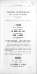 La Cronaca musicale