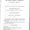 La Cronaca musicale